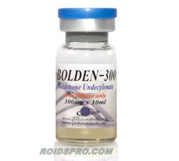 Bolden-300 for sale | Boldenone Undecylenate 300mg/ml x 10ml Vial | Global Anabolic